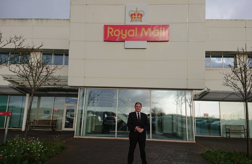 Royal Mail Visit