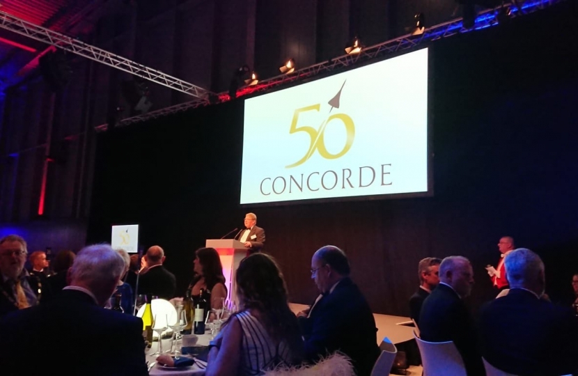 Concorde 50th Celebration