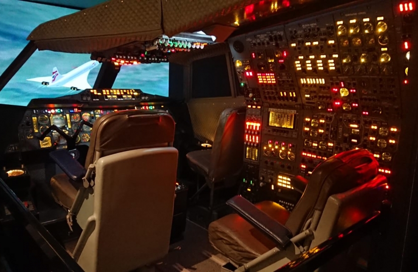 Inside Concorde