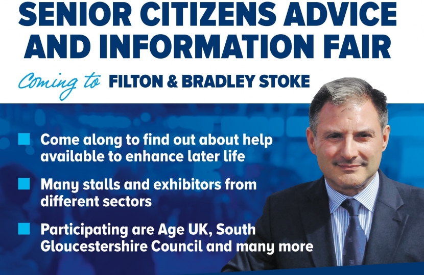 Senior Citizens Advice and Information Fair 2019