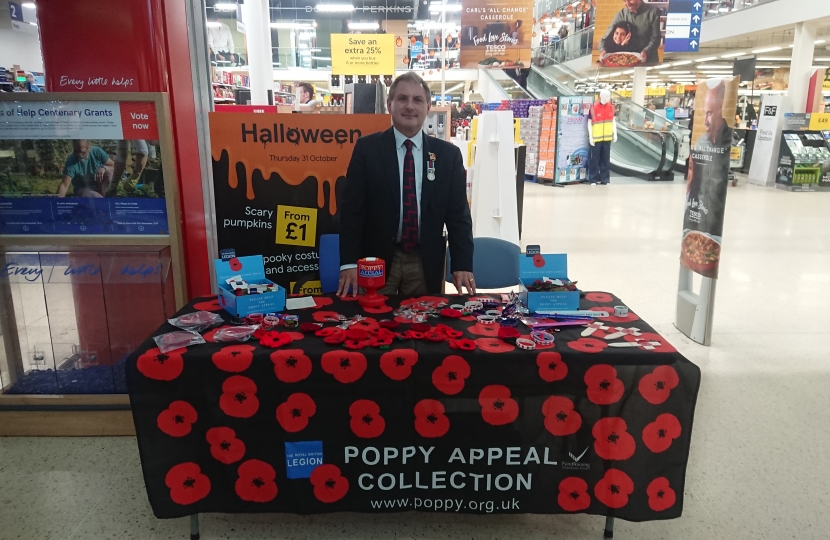 Poppy Appeal 2019 - Willow Brook Centre