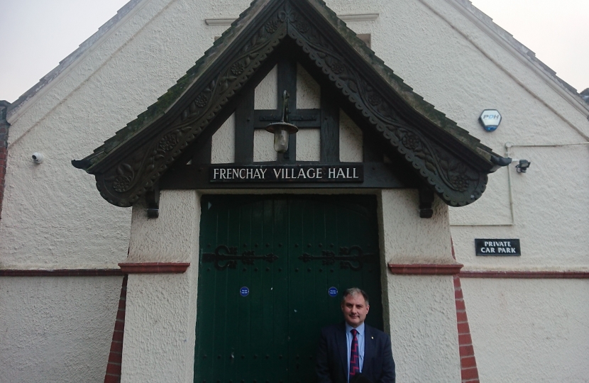 Weekly Surgery in Frenchay