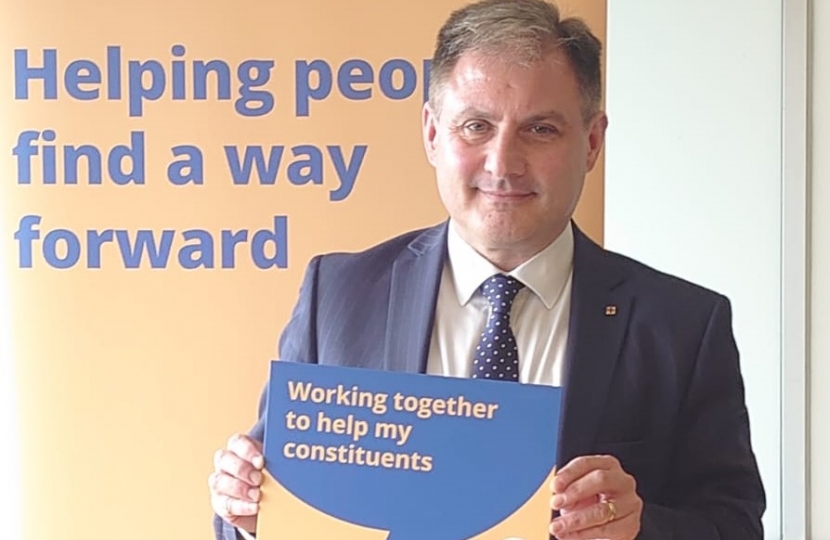Citizens Advice Reception - helping to turn around lives 
