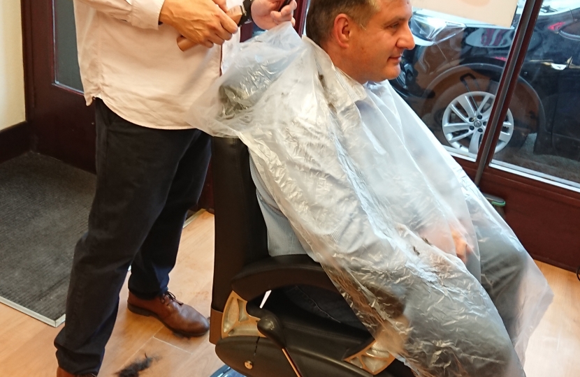First appointment at Marcos Barbers Shop in Filton