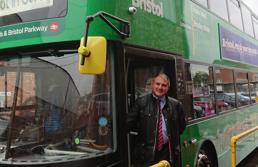 new bio methane powered bus2