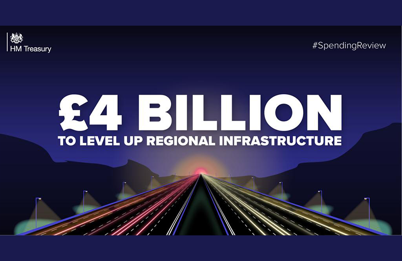 4bn for infrastructure