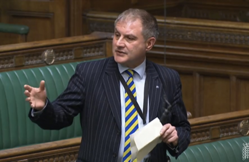 Jack Lopresti speaking in the House of Commons