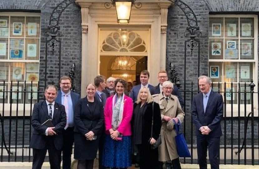 Jack and the CPF at No 10 16.03.22