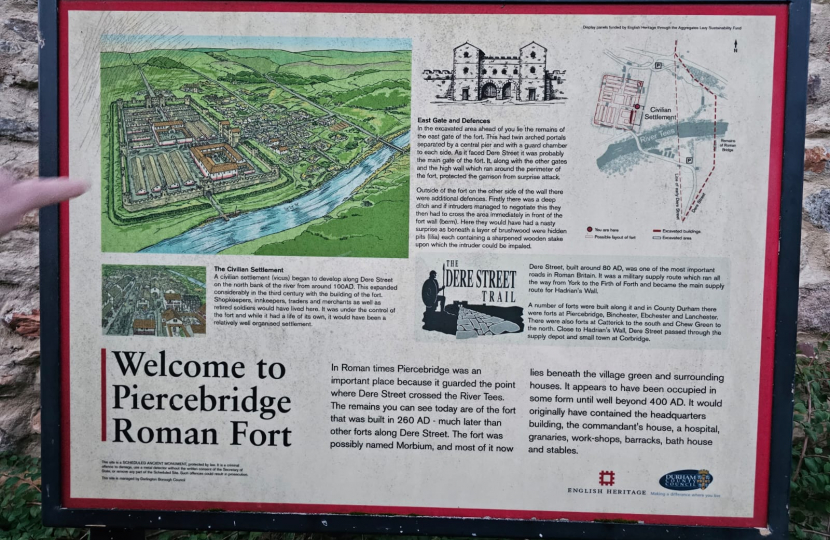 Piercebridge Fort