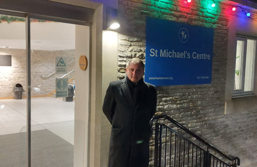 at St. Michael's Centre