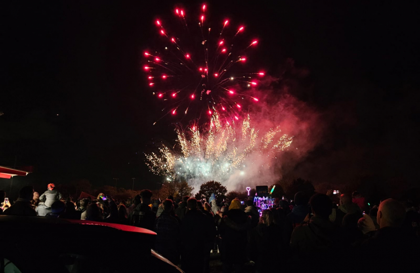 patchway fireworks