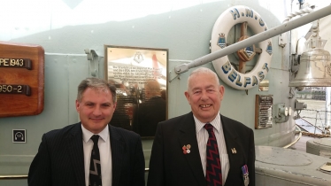 The commemoration of the 75th anniversary of Operation Neptune