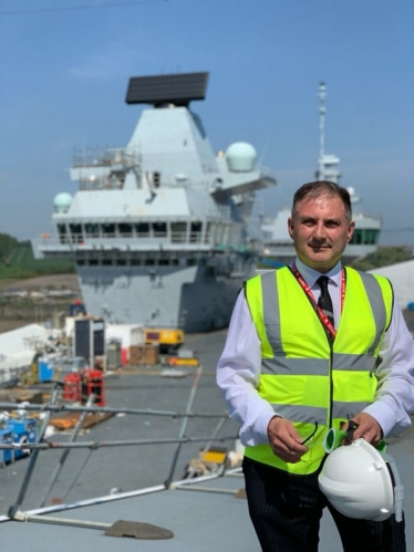 Carrier Strike - HMS Prince of Wales - June 2019