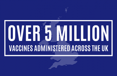 5 million vaccines