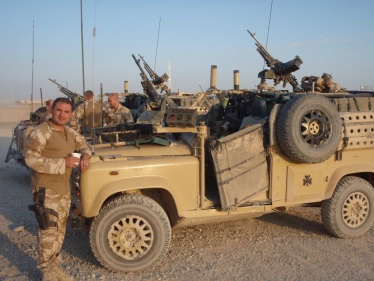 Jack in Afghanistan