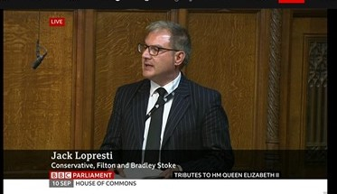 House of Commons speech