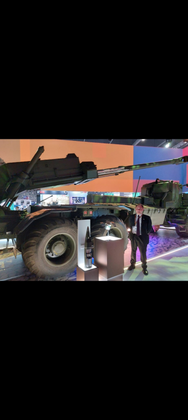 Jack at DSEI conference.